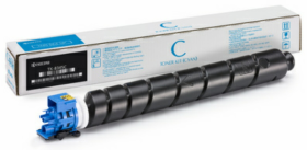 Original Kyocera TK8345C / 1T02L7CNL0 Toner Cyan