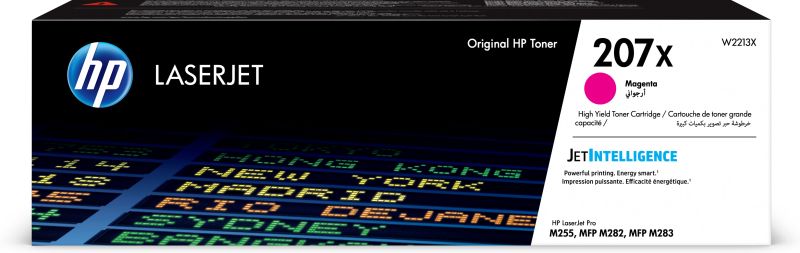 Original HP W2213X | 207X Toner Magenta XL
