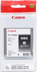 Original Canon PFI102MBK | 0894B001 Tinte Matt Schwarz