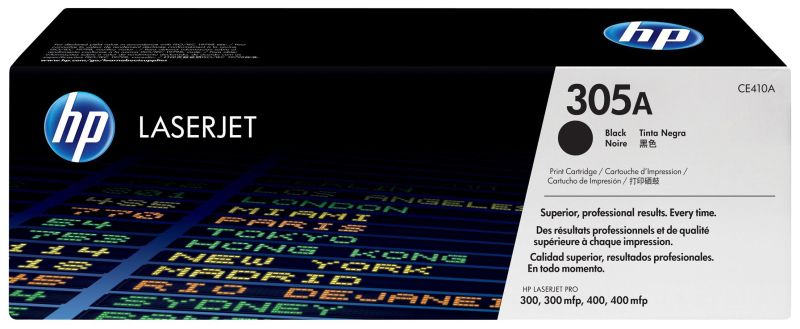 Original HP CE410A | 305A Toner Schwarz