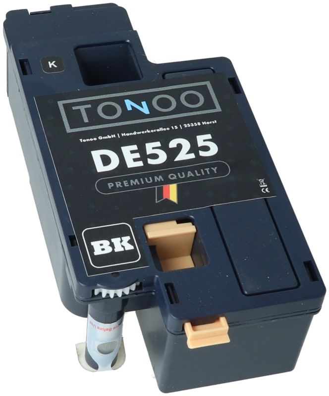 Tonoo® Toner ersetzt Dell E525 | E525 W | 593BBLN | H3M8P Schwarz