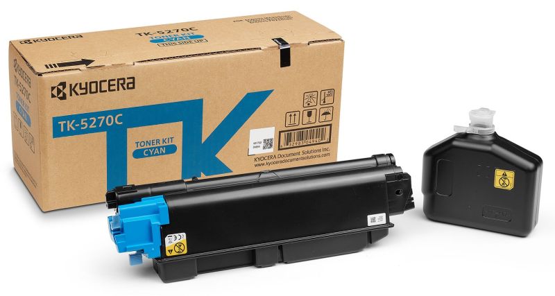 Original Kyocera TK5270C | 1T02TVCNL0 Toner Cyan