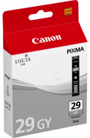 Original Canon 4871B001 | PGI29 GY Tinte Grau