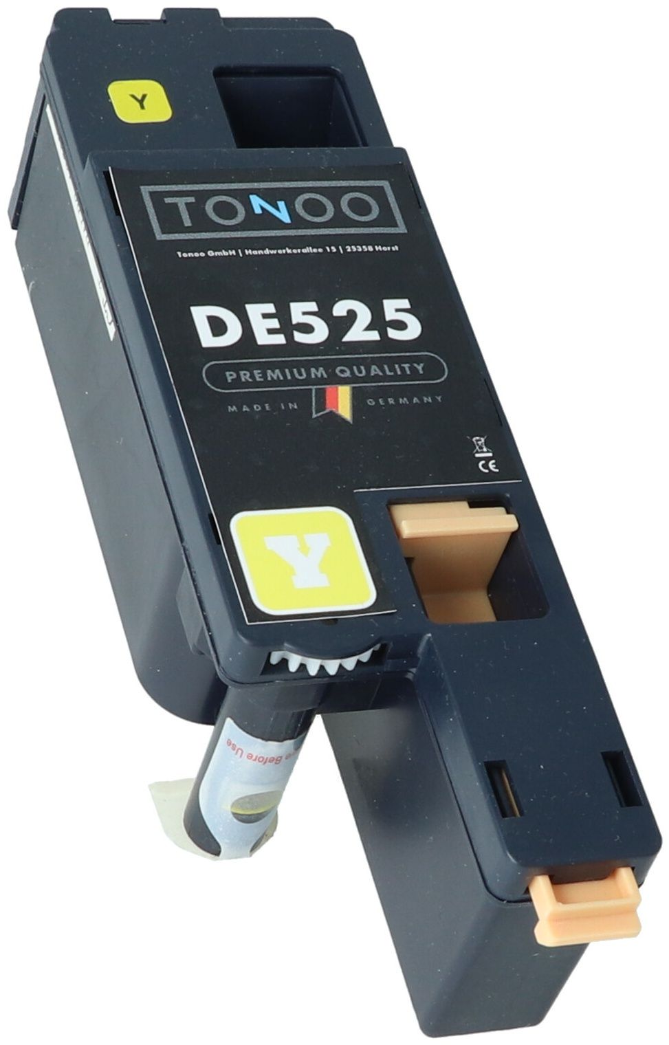 Tonoo® Toner ersetzt Dell E525 | E525 W | 593BBLV | MWR7R Gelb
