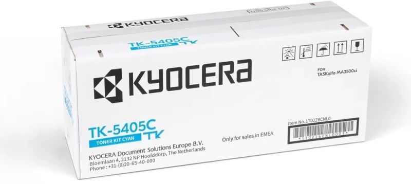 Original Kyocera TK5405C | 1T02Z6CNL0 Toner Cyan