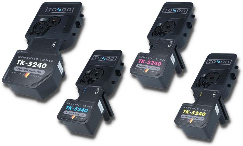 Tonoo® Toner ersetzt Kyocera TK5240 Spar Set