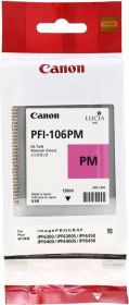 Original Canon PFI106PM | 6626B001 Tinte Foto Magenta ( 2024 )