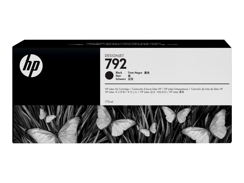 Original HP 792 | CN705A Latex Tinte Schwarz ( 2020 - 2021 )