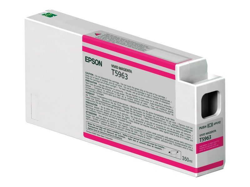 Original Epson T5963 | C13T596300 | Vivid Magenta Tinte