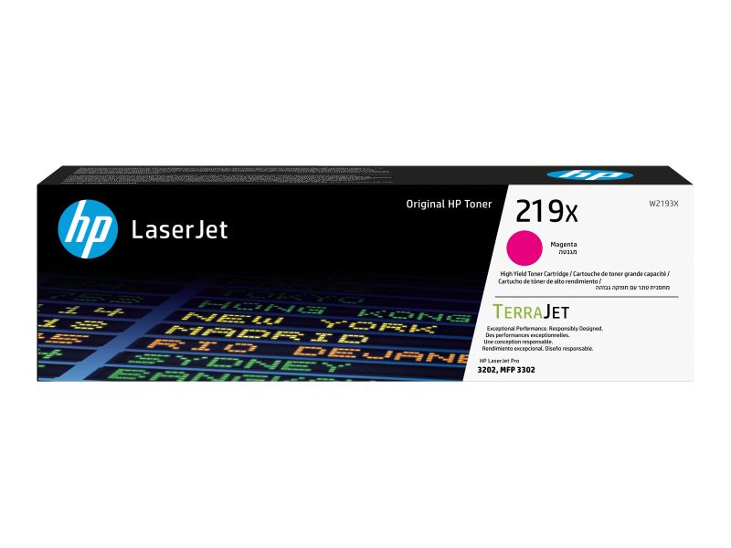 Original HP 219X | W2193X Toner Magenta