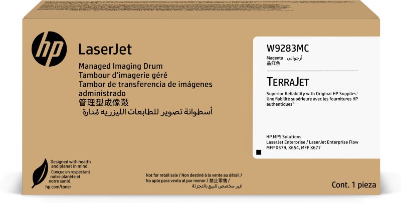 Original HP W9283MC Bildtrommel Magenta