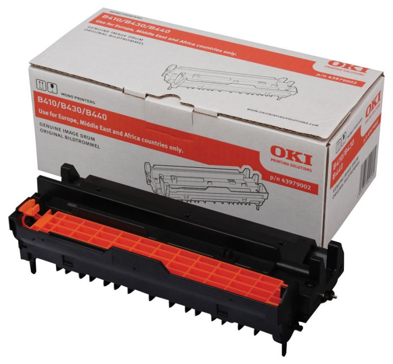 Original OKI 43979002 Trommel Schwarz ( B-Verpackung )