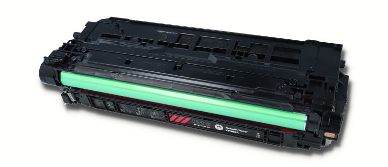 Tonoo® Toner ersetzt HP CF363A | 508A Magenta