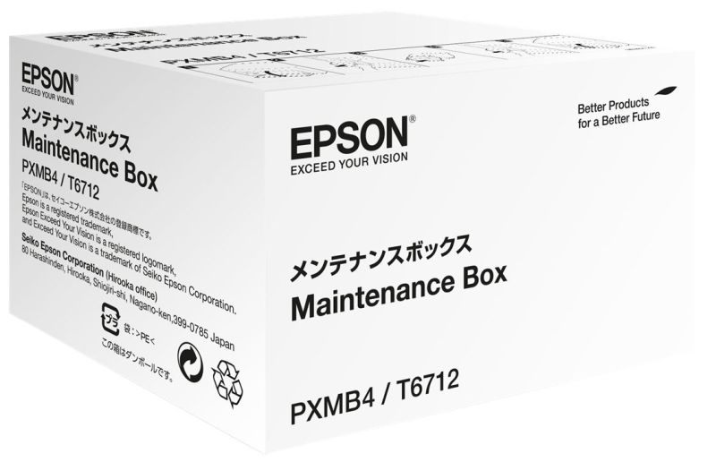 Original Epson T6712 | C13T671200 Resttintenbehälter