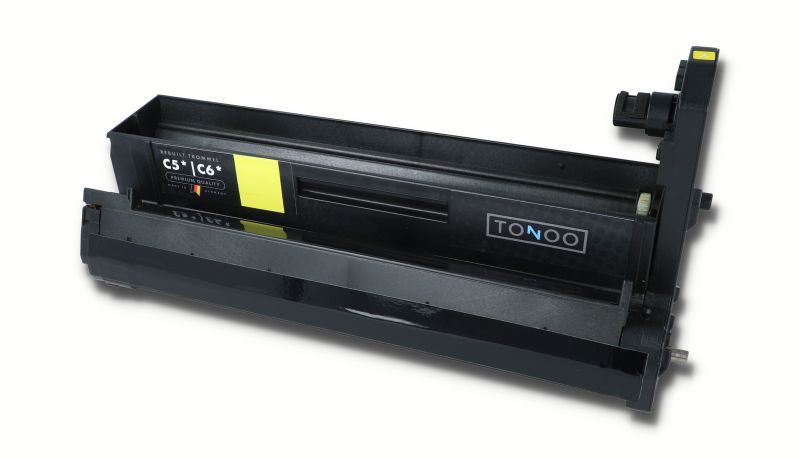Tonoo® Trommel ersetzt OKI 44318505 Gelb