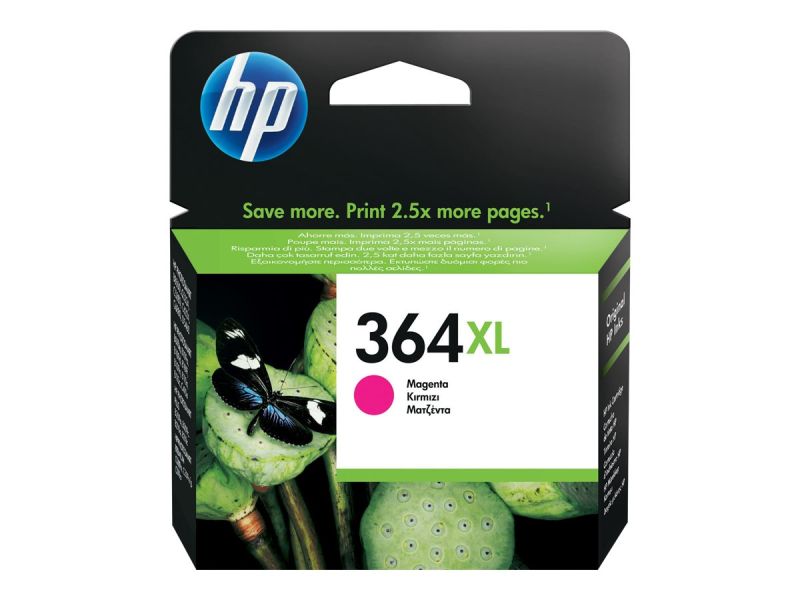 Original HP 364XL | CB324EE Tinte Magenta XL ( 2023 )