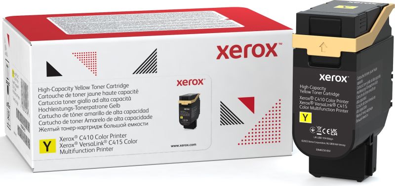Original Xerox 006R04688 Toner Gelb XL