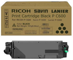 Original Ricoh 408314 Toner Schwarz