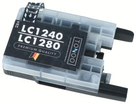 Tonoo® Tinte ersetzt Brother LC1240BK Schwarz