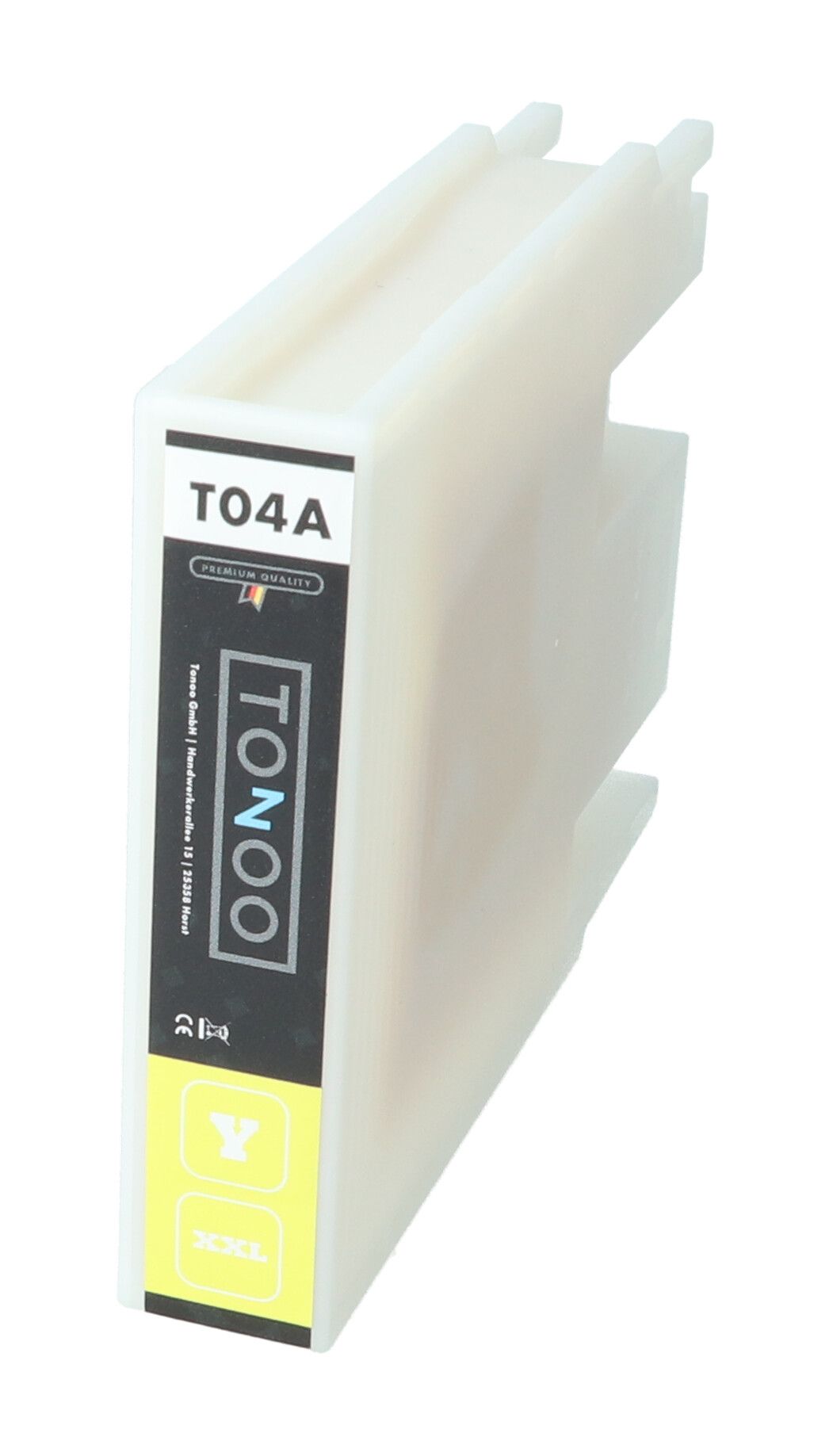 Tonoo® Tinte ersetzt Epson T04B4XL | C13T04B440 | Gelb XL