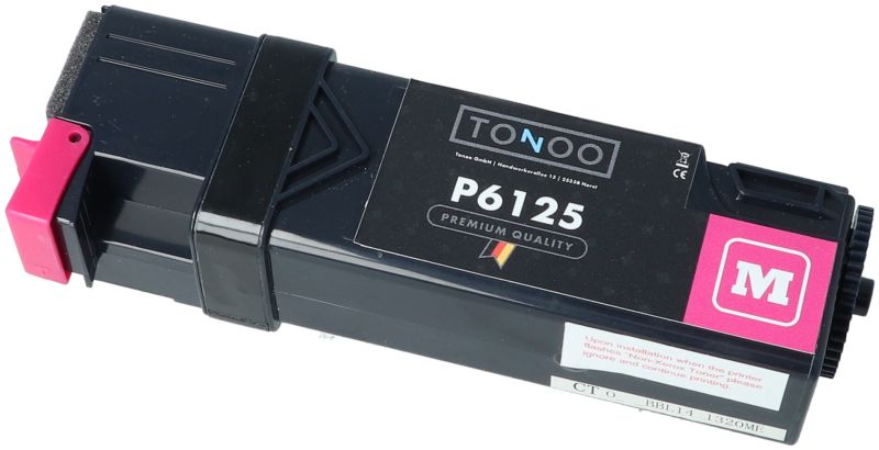 Tonoo® Toner ersetzt Xerox 106R01478 Magenta