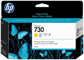 Original HP 730 | P2V64A Tinte Gelb