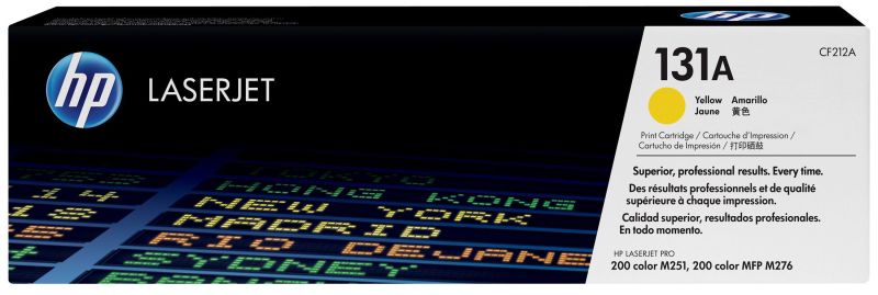 Original HP CF212A | 131A Toner Gelb