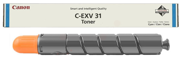 Original Canon C-EXV31C | 2796B002 Toner Cyan