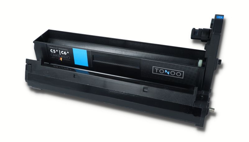 Tonoo® Trommel ersetzt OKI C710 | 43913807 Cyan
