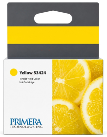 Original Primera 53424 Tintenpatrone Gelb