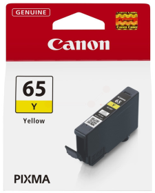 Original Canon CLI65Y | 4218C001 Tinte Gelb