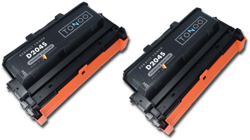 Tonoo® Toner ersetzt Samsung SU938A | MLTD204S Schwarz Doppelpack
