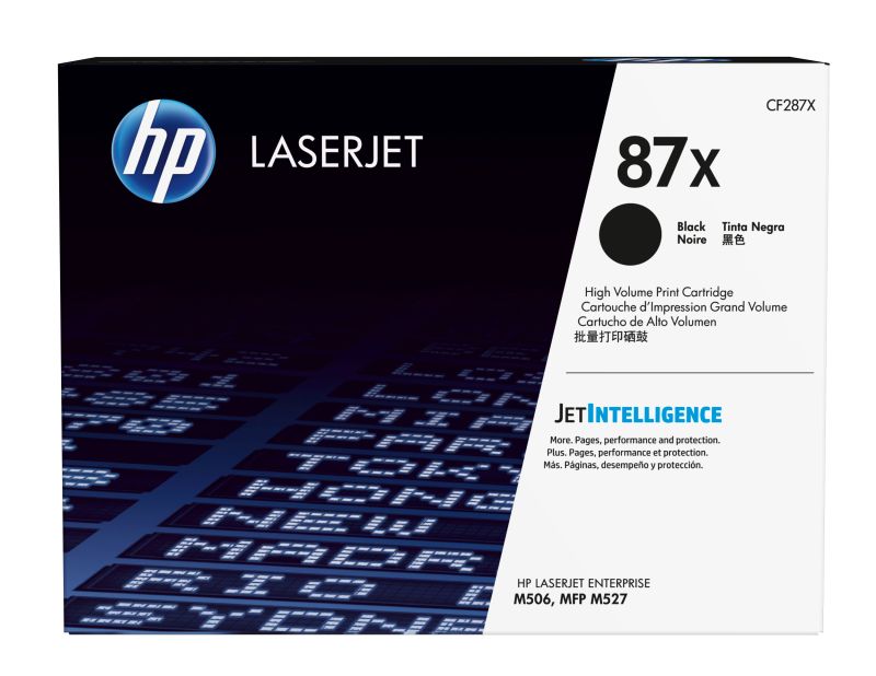 Original HP CF287X | 87X Toner Schwarz XL