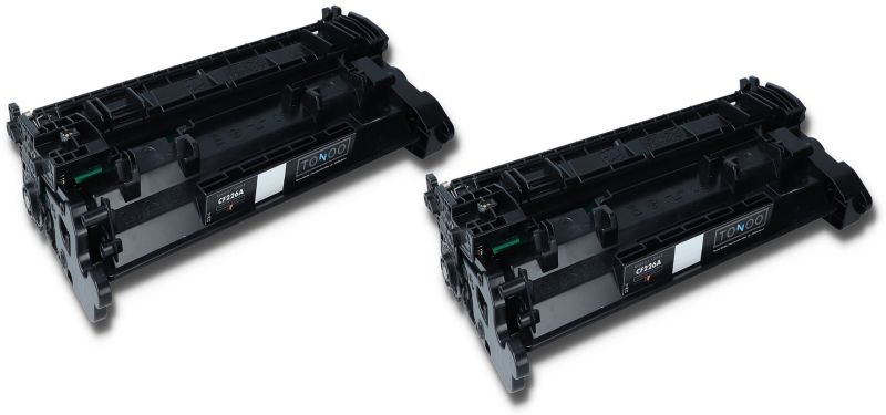Tonoo® Toner ersetzt HP CF226AD / 26A Schwarz Doppelpack
