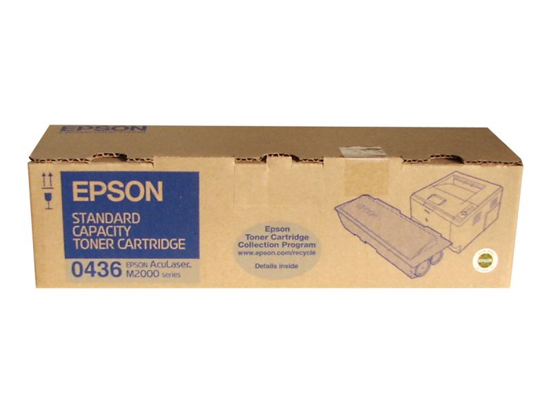Original Epson 0436 | C13S050436 Toner Schwarz
