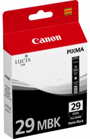 Original Canon 4868B001 | PGI29 MBK Tinte Matt Schwarz