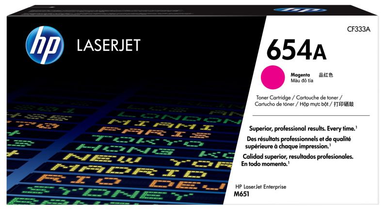 Original HP CF333A | 654A Toner Magenta