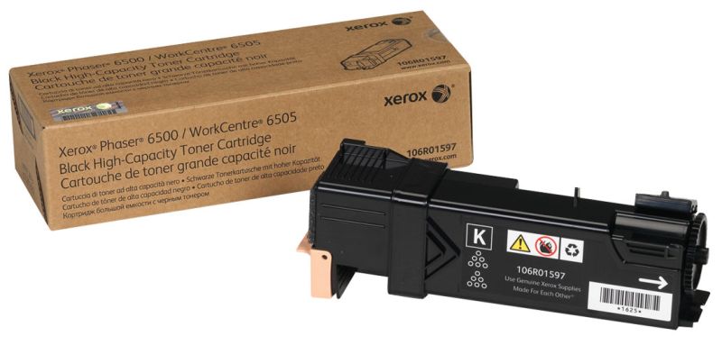 Original Xerox 106R01597 Toner Schwarz