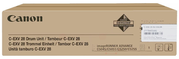Original Canon C-EXV28 | 2777B003 Trommel CMY