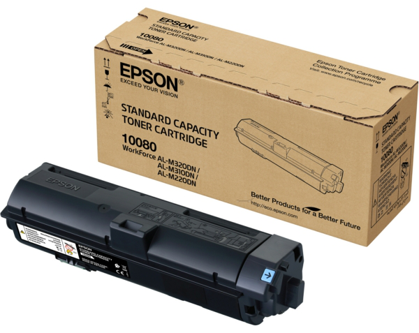Original Epson S110080 | C13S110080 Toner Schwarz XL