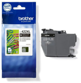 Original Brother LC422XLBK Tinte Schwarz XL