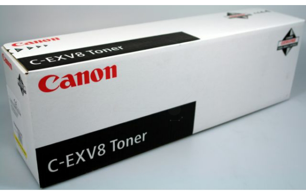 Original Canon C-EXV8Y | 7626A002 Toner Gelb