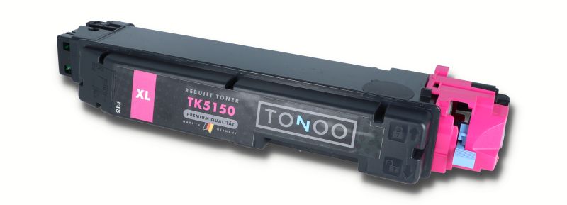 Tonoo® Toner ersetzt Kyocera TK5150M Magenta XL