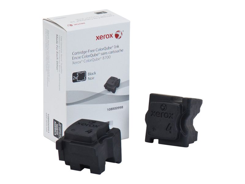 Original Xerox 108R00998 Tintenpatronen Schwarz ( 2 Stück )