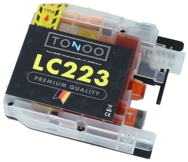 Tonoo® Tinte ersetzt Brother LC223Y Gelb