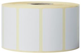 Brother Etikettenrolle BDE-1J026051-102 (16 Rollen) | 51x26 mm | Weiß | Papier