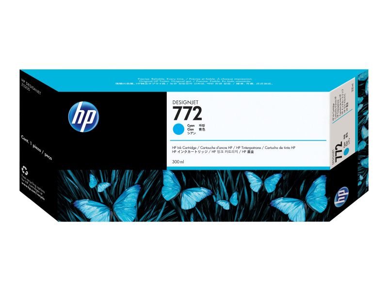 Original HP 772 | CN636A Tinte Cyan ( 2024 )