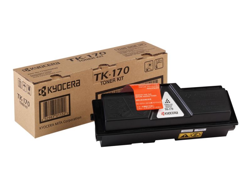 Original Kyocera TK170 | 1T02LZ0NLC Toner Schwarz