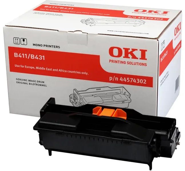 Original OKI 45456302 Bildtrommel Schwarz