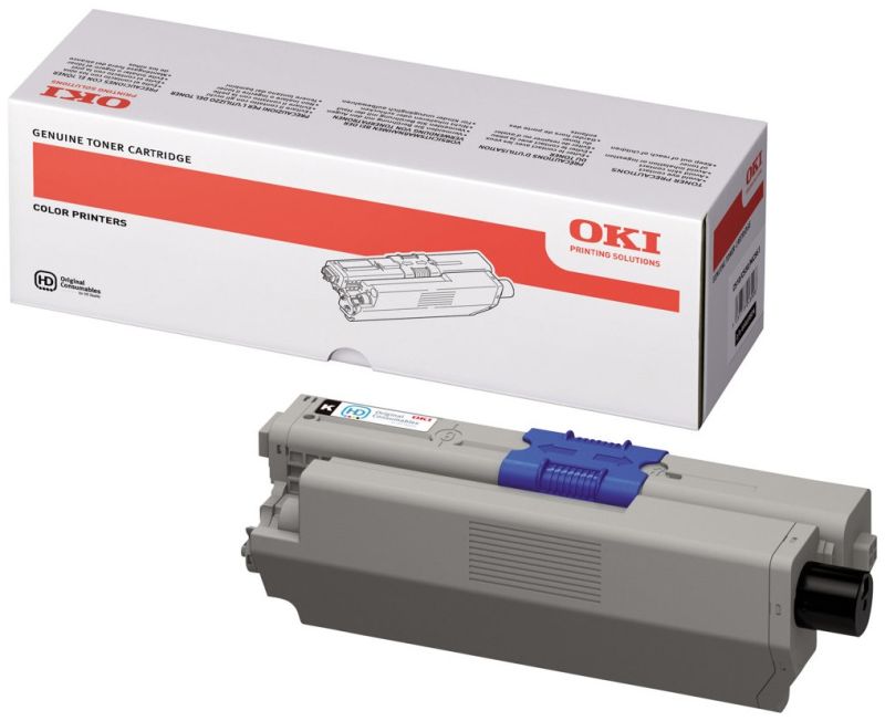 Original OKI 44469804 Toner Schwarz XL